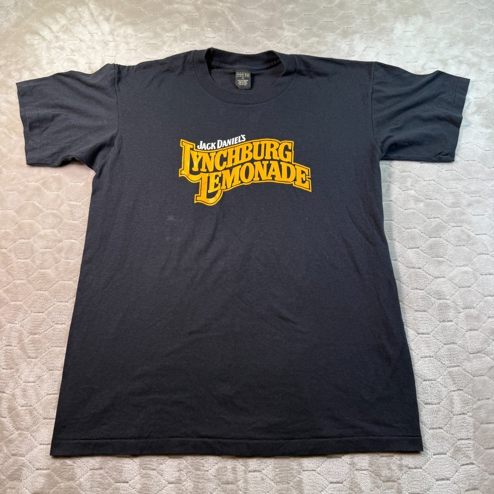 VTG JACK DANIELS Lynchburg Lemonade Alcohol Shirt Sz XL DS Deadstock‎ USA Made
